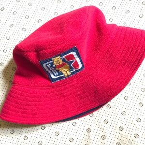 VINTAGE Original Disney Winnie The Pooh Bucket Hat